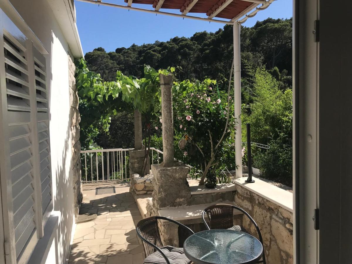 Apartman Flora'S Garden Apartment Korčula Exterior foto